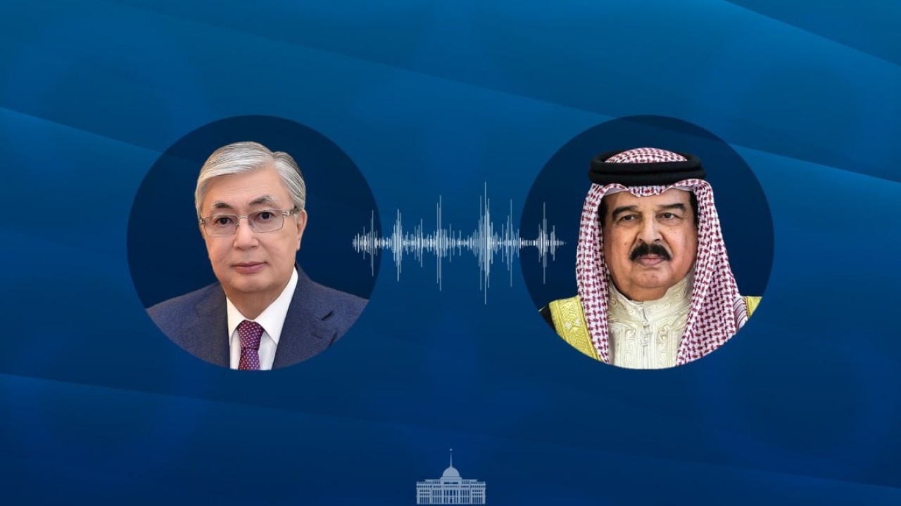 Президент Бахрейн Королімен телефон арқылы сөйлесті