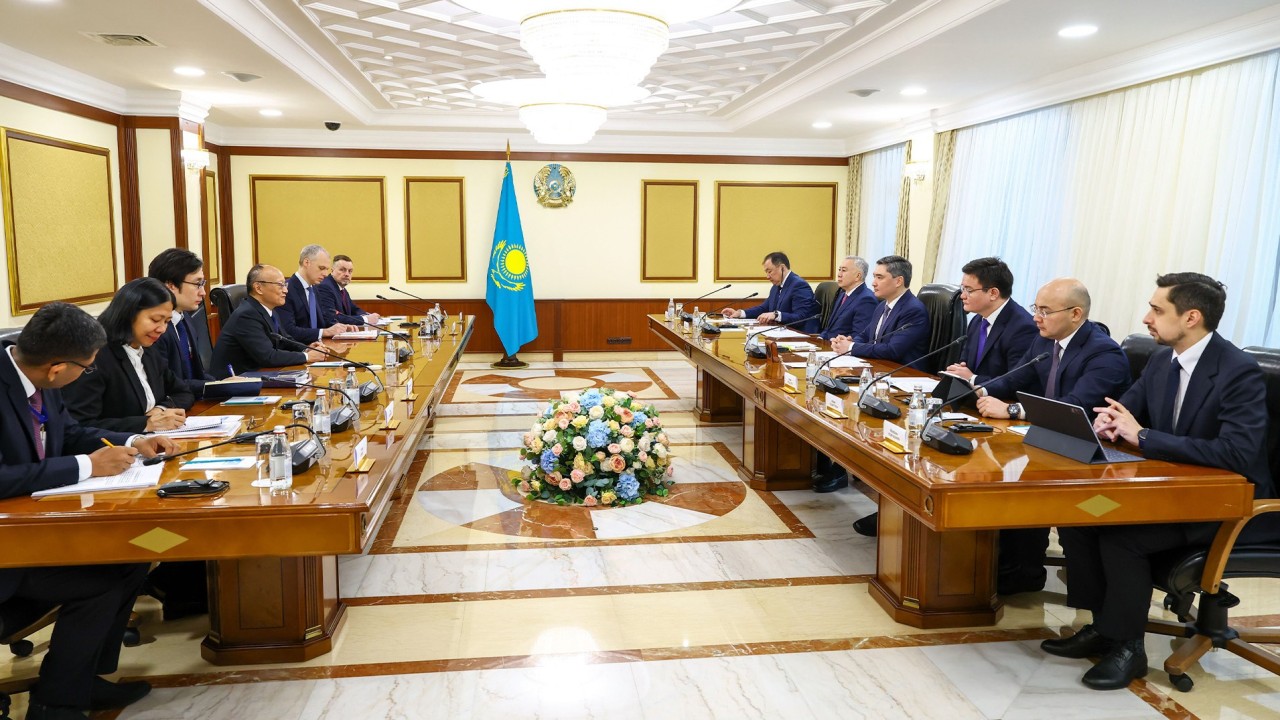 Үкімет пен Азия даму банкі $5,5 млрд-қа он бес жаңа жобаны жүзеге асыруға ниетті