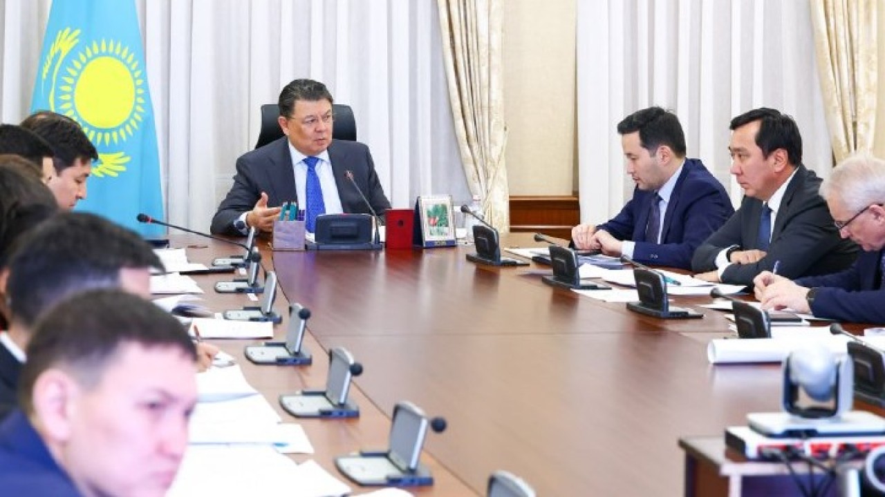 Елімізде көктемгі су тасқыны кезеңіне дайындық жұмыстары басталды