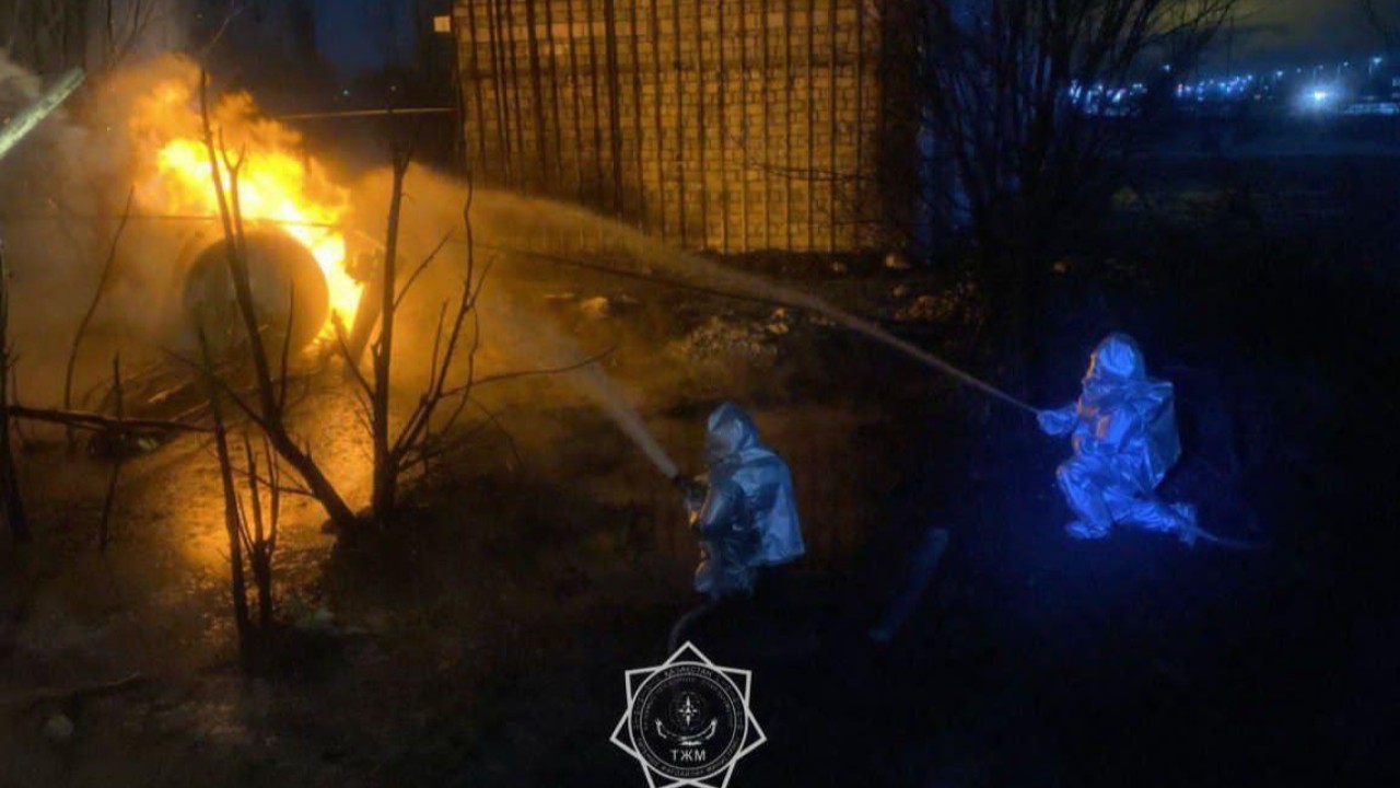 Ақтөбедегі автогаз құю бекетінде жарылыс болды