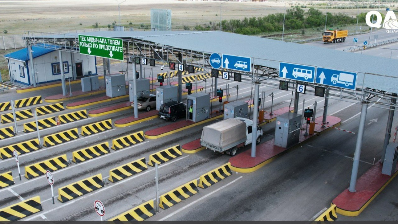 Биыл ақылы жолдар қатарына жаңа 6 учаске енгізіледі