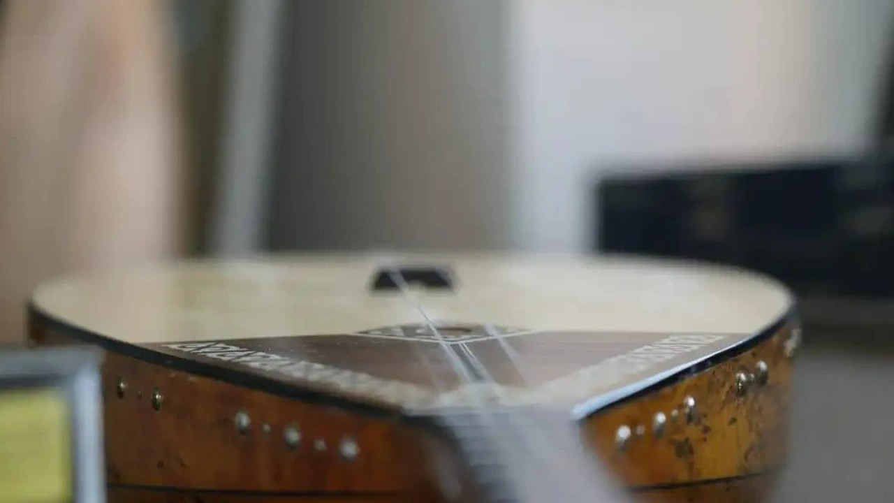 Жас домбырашылар референдумға арнап күй шығарды