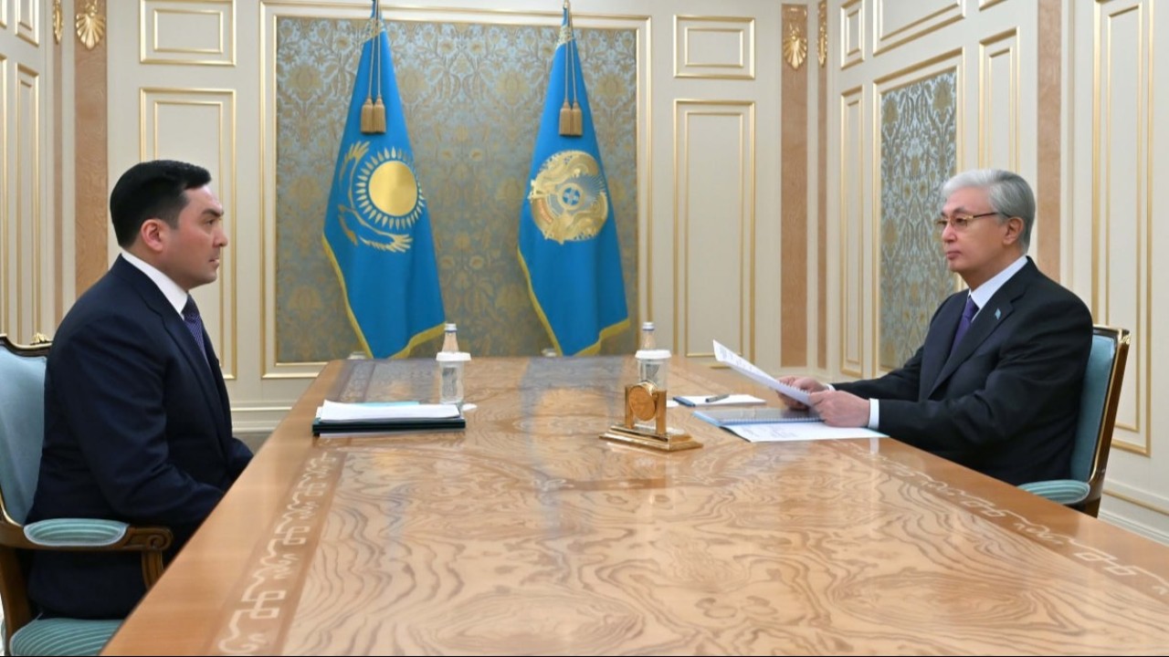 Мемлекет басшысы энергетика министрі Ерлан Ақкенженовті қабылдады