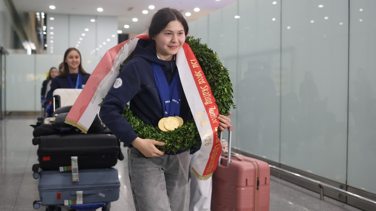 Конькимен жүгіруші Кристина Шумекова: Әлем чемпионатында өз көрсеткішімді жақсартуды ойладым