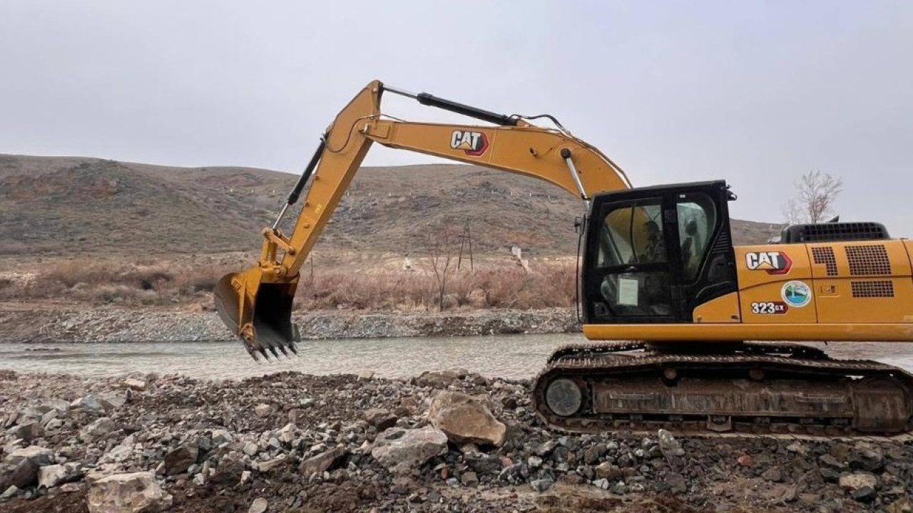 Алматы облысында су тасқыны кезеңіне дайындық жүргізіліп жатыр