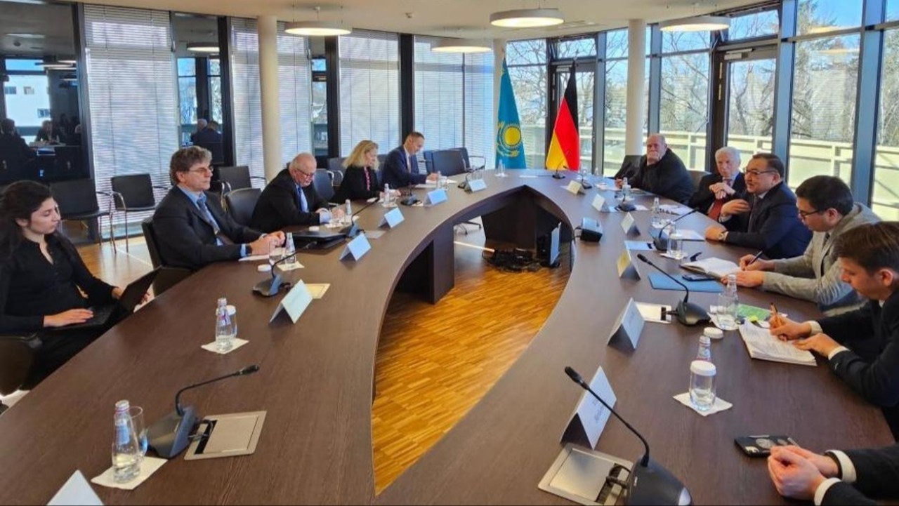 Германияда Қазақстандағы саяси реформалар барысы оң бағаланды