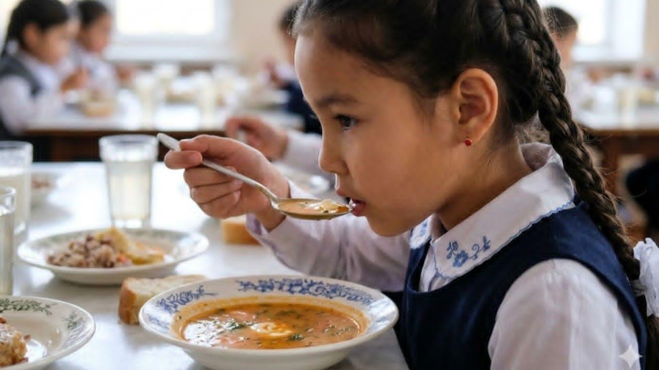6 760 мектеп тамақтануды «Әлеуметтік әмиян» арқылы цифрлық есепке алуға көшті