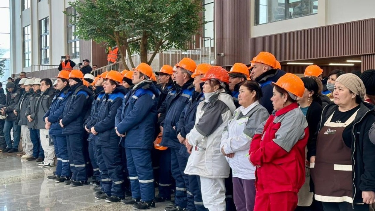 Жалпыұлттық коалиция мүшелері елордада еңбек адамдарымен кездесті