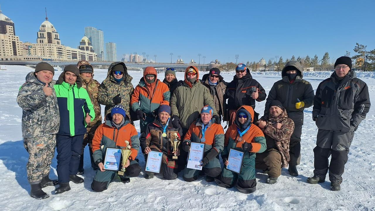 Елордада чемпионатқа қатысқан балықшылар қайырымдылыққа да атсалысты