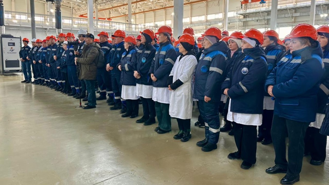 Жалпыұлттық коалиция мүшелері Астанадағы №3 сорғы-сүзу  станциясына барды