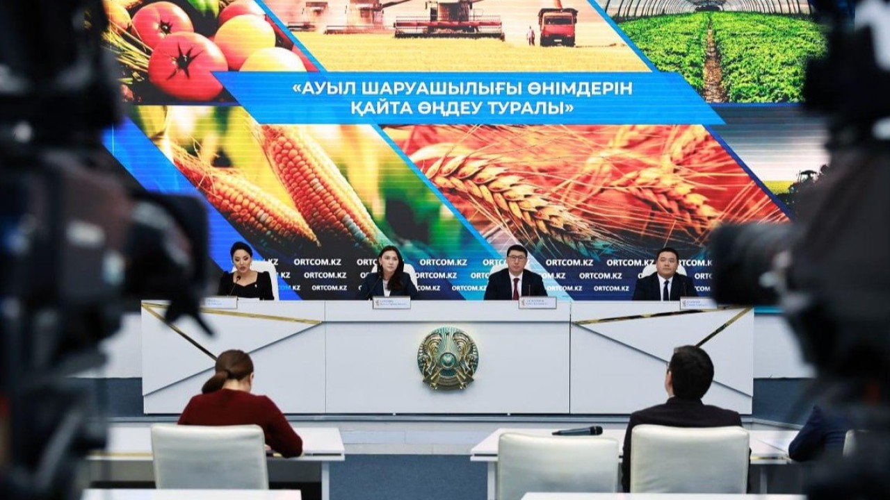 Өткен жылы ауыл шаруашылығының жалпы өнім көлемі 9,8 трлн теңгені құрады