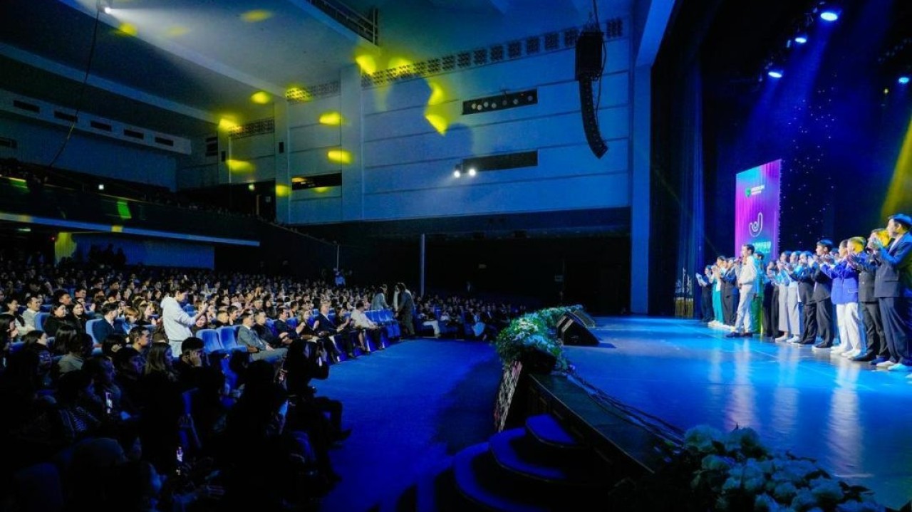 «Жайдарман» жастар қозғалысы жаңа Конституция жобасын қолдады