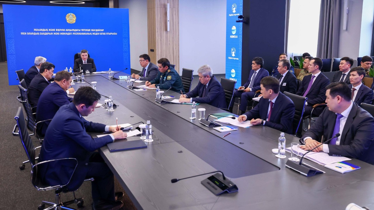 Елімізде су тасқыны болуы мүмкін 1 242 елді мекен анықталды – министр