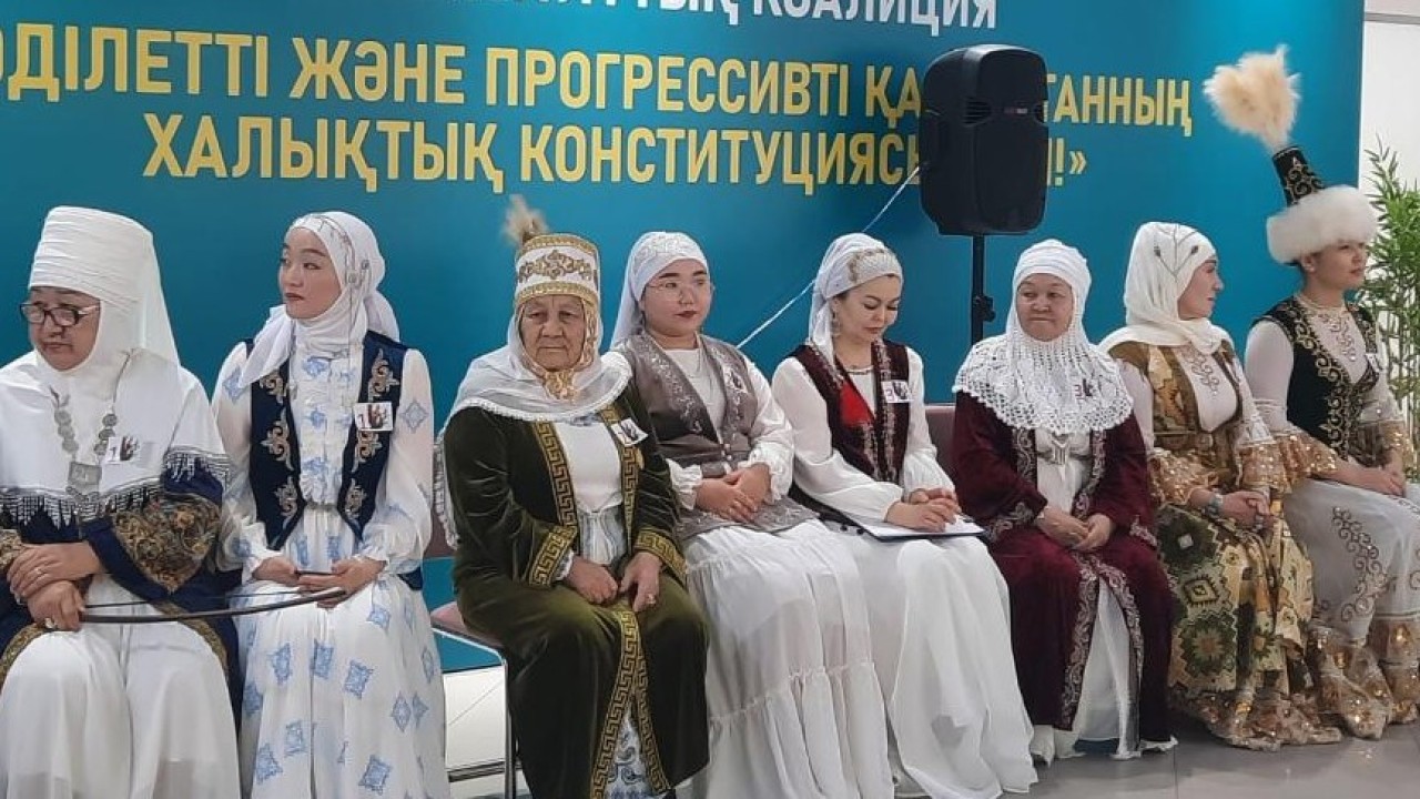 «Келін – қайын ененің топырағынан»: Астанада ерекше сайыс өтті