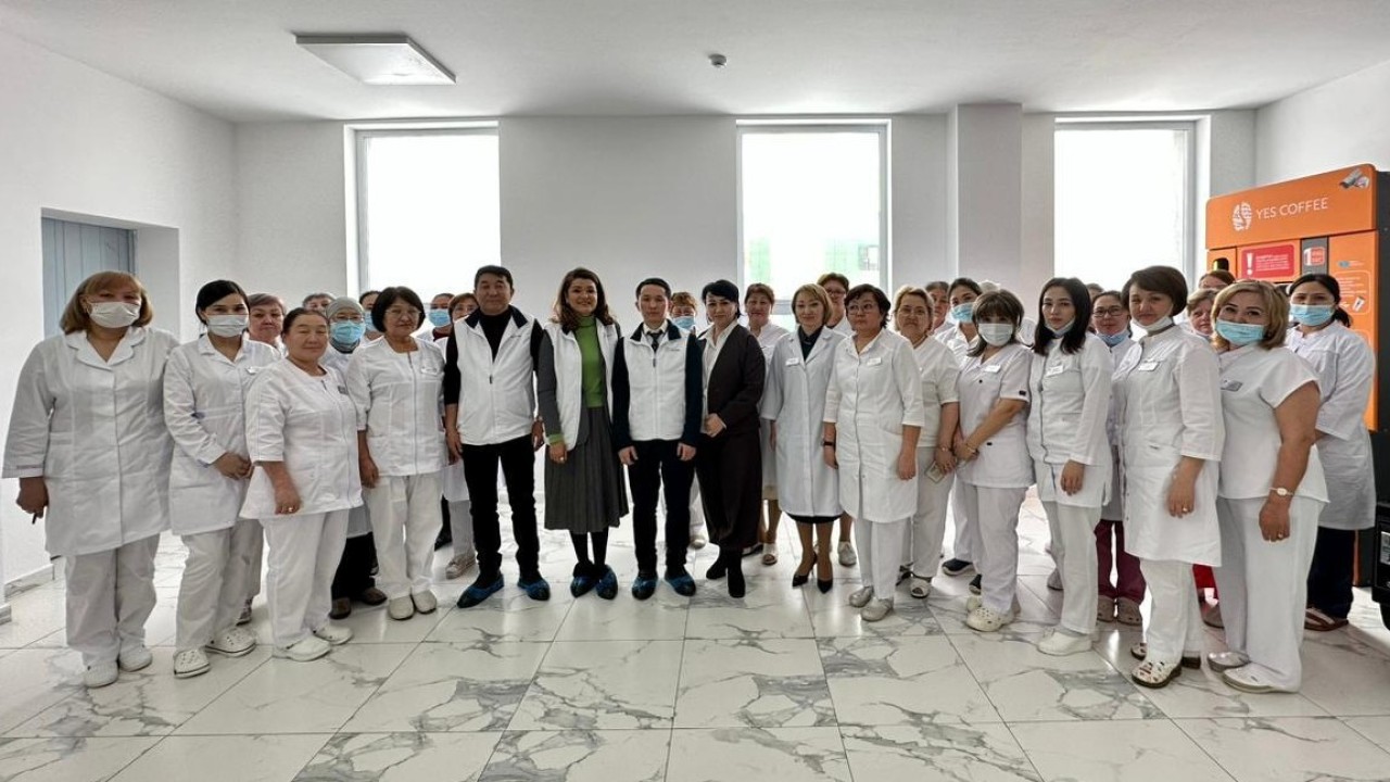 Астанада қалалық емханада конституциялық өзгерістер талқыланды