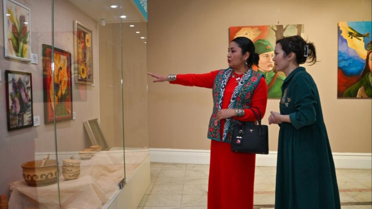 Астанада «Көктем шақырады» атты көрме ашылды