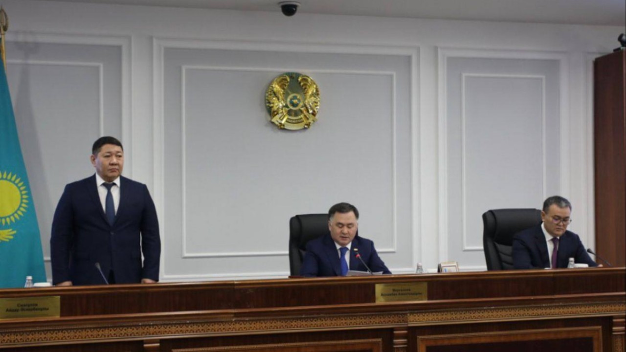 Астана сотының жаңа төрағасы тағайындалды