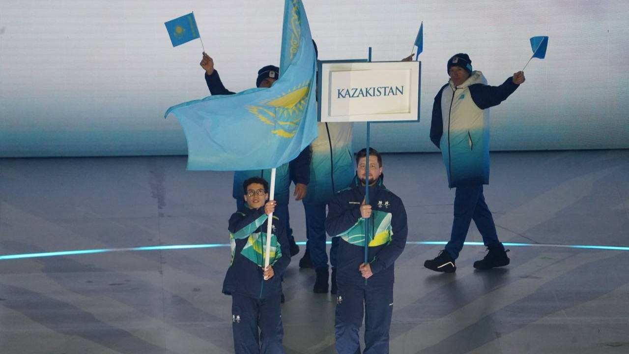 Италияда XIV қысқы Паралимпиада ойындарының ашылу салтанаты өтті