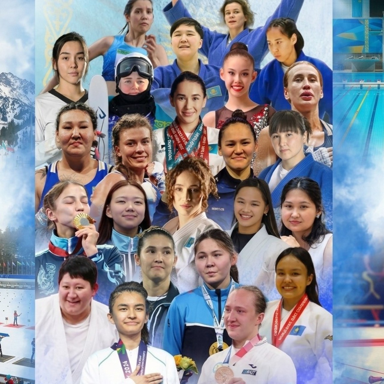 Қазақстандық әйел спортшылардың соңғы 5 жылдағы жетістіктері
