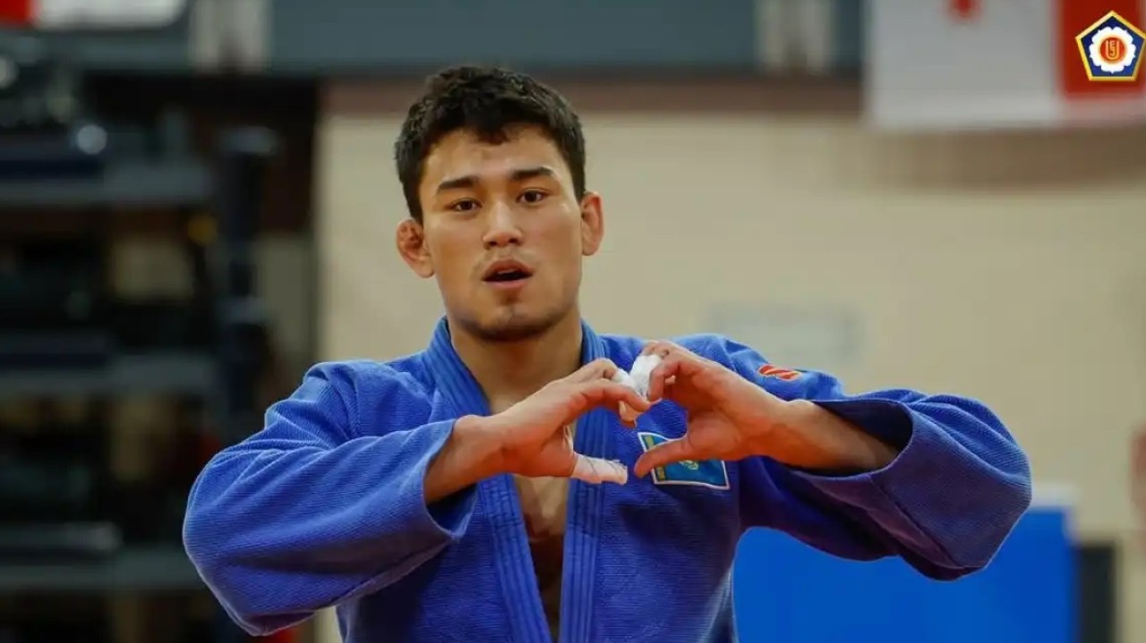 Қазақстандық дзюдошы Аустрияда өтіп жатқан турнирде алтын жүлде алды