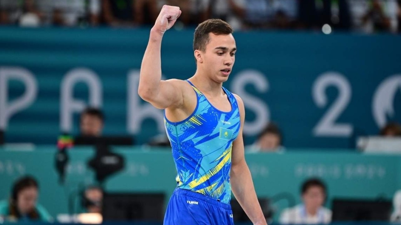 Қазақстандық гимнаст Бакудегі әлем кубогі кезеңінде екінші медалін жеңіп алды