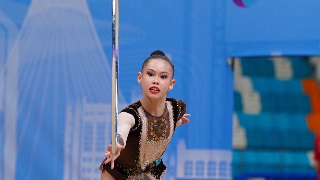 Ақмарал Ерекешева Alem Cup турнирінде ересектер арасында алғаш рет өнер көрсетті