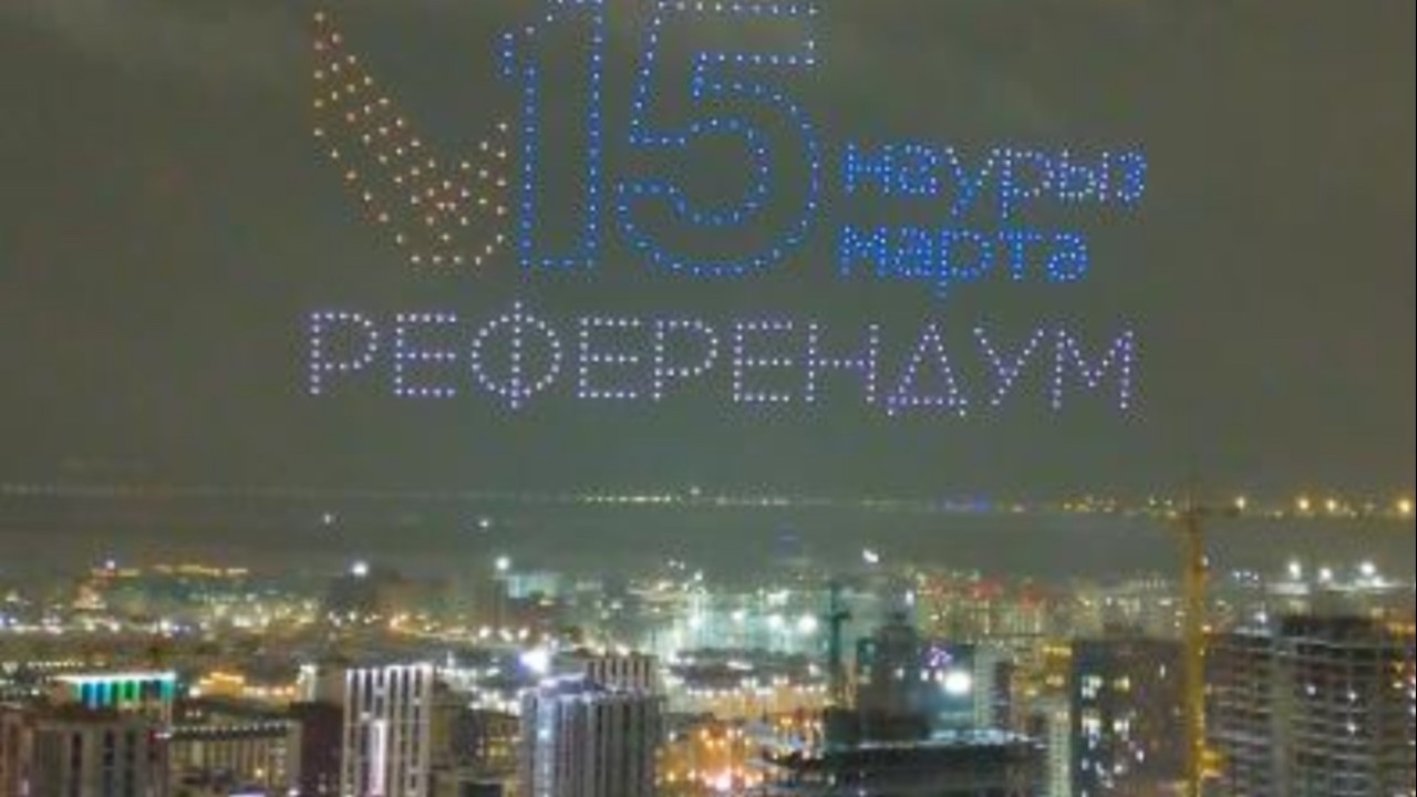 Астанада жаңа Конституцияны қолдауға арналған Open Air концерті мен әсерлі дрон-шоу өтті