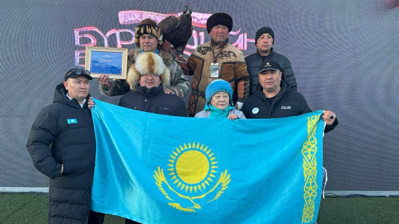 Қазақстан бүркітшісі Әлем чемпионатының күміс жүлдегері атанды