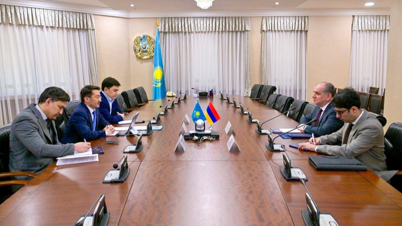 Армения Қазақстанның цифрландыру, ЖИ саласындағы жобаларына қызығушылық танытты