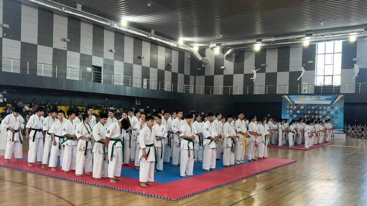 Астанада киокушинкай-кан каратэден ашық республикалық турнир басталды