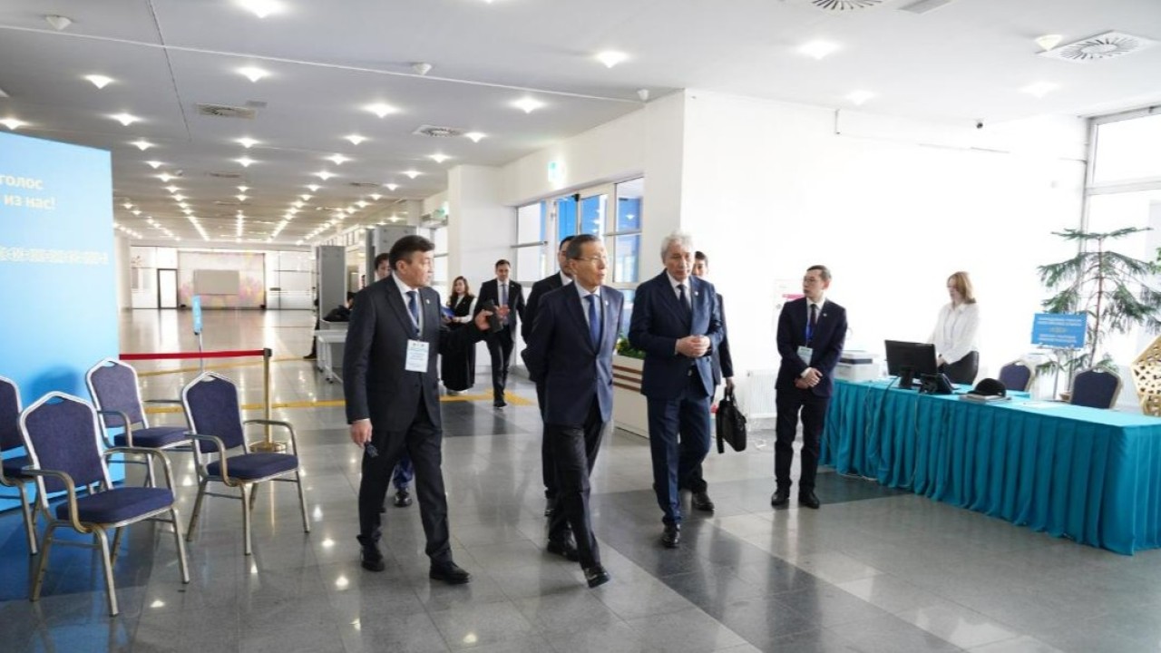 Елордалық комиссиялардың республикалық референдумға дайындығы тексерілді