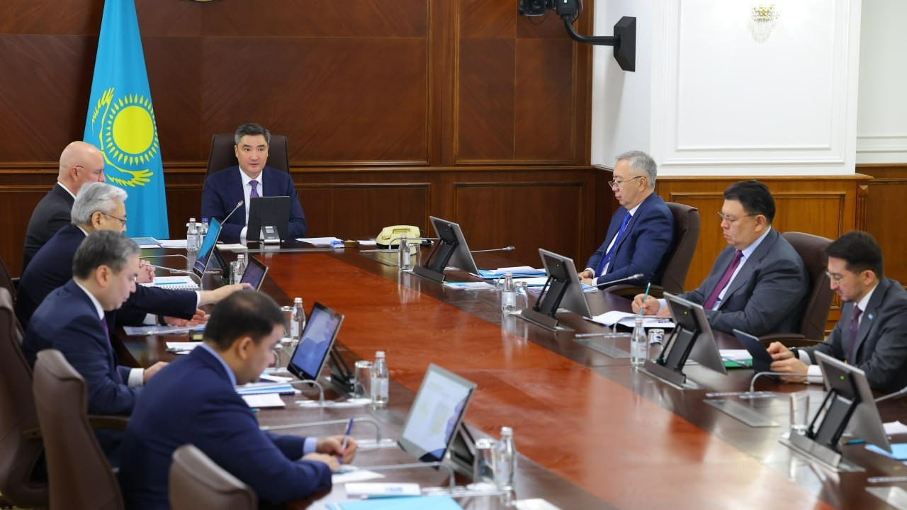 Олжас Бектенов елдегі құрылыс қарқынын сақтауды тапсырды