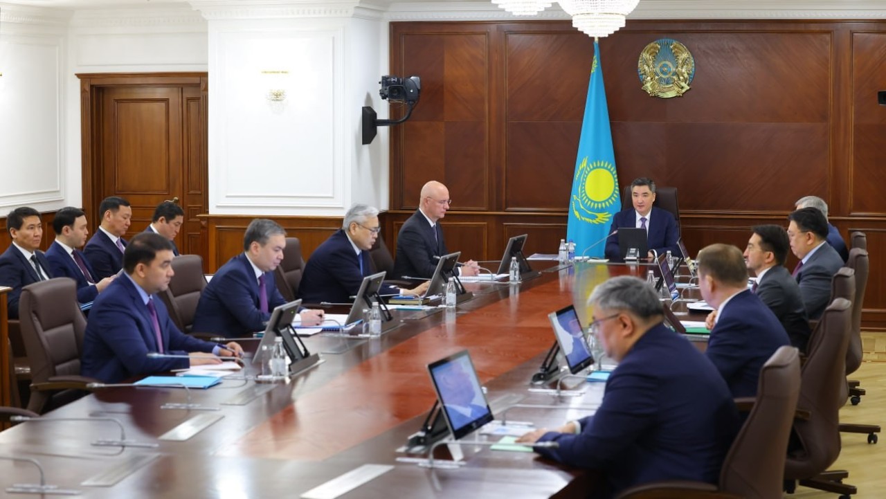 Астана мен Алматыда құрылыс жұмыстарының көлемі өсіп келеді – Бектенов