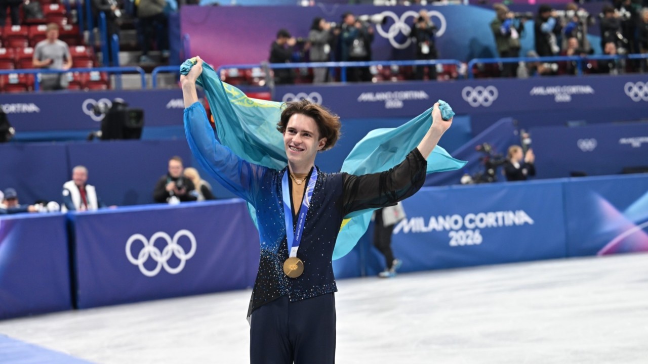 Мәнерлеп сырғанаушы Михаил Шайдоров ISU сыйлығына үміткер атанды