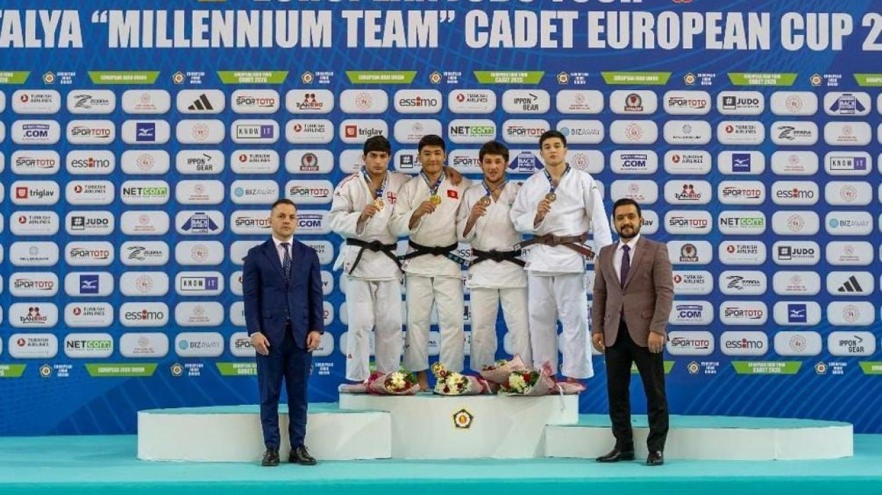 Елордалық дзюдошы Еуропа кубогының жеңімпазы атанды