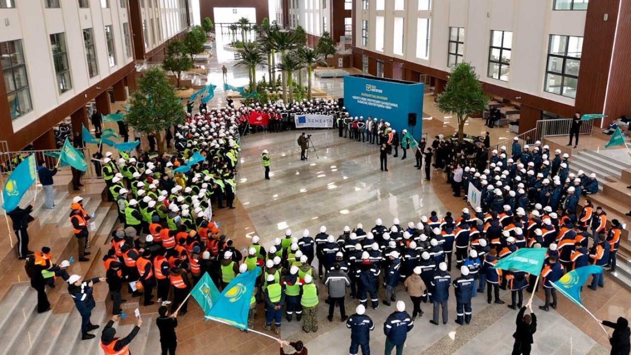 Елордада құрылыс саласының өкілдері жаңа Конституция жобасын қолдады