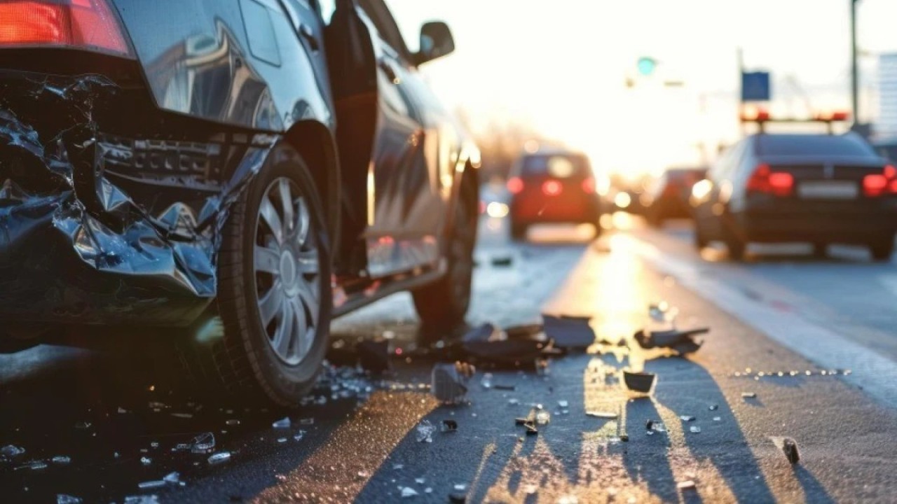 «Астана – Қарағанды» тас жолында 7 автокөлік соқтығысты