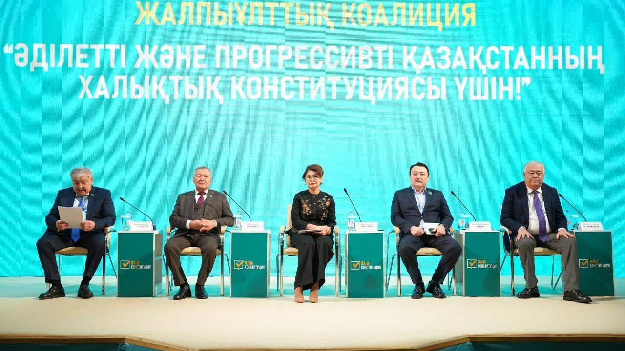 Аида Балаева: Жаңа Конституция сөз бостандығына кепілдік береді