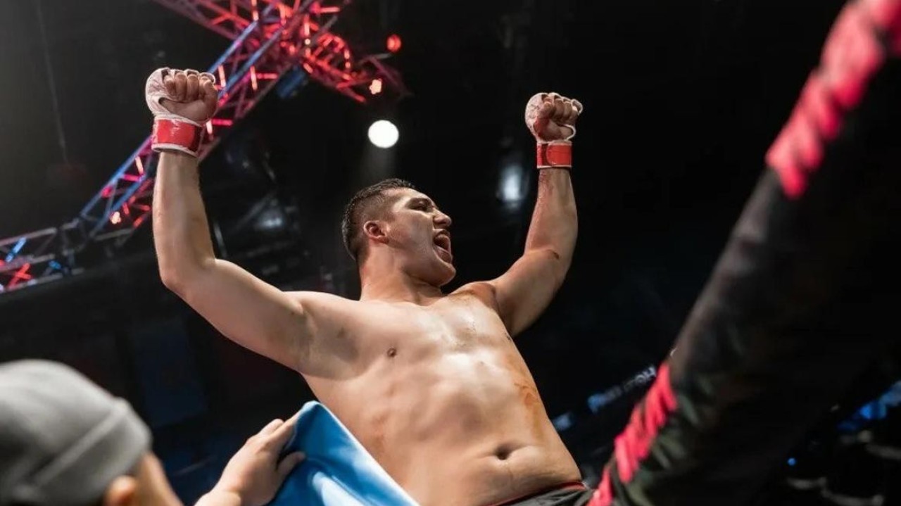 Қазақ сарбазы UFC турнирінде жеңіске жетті