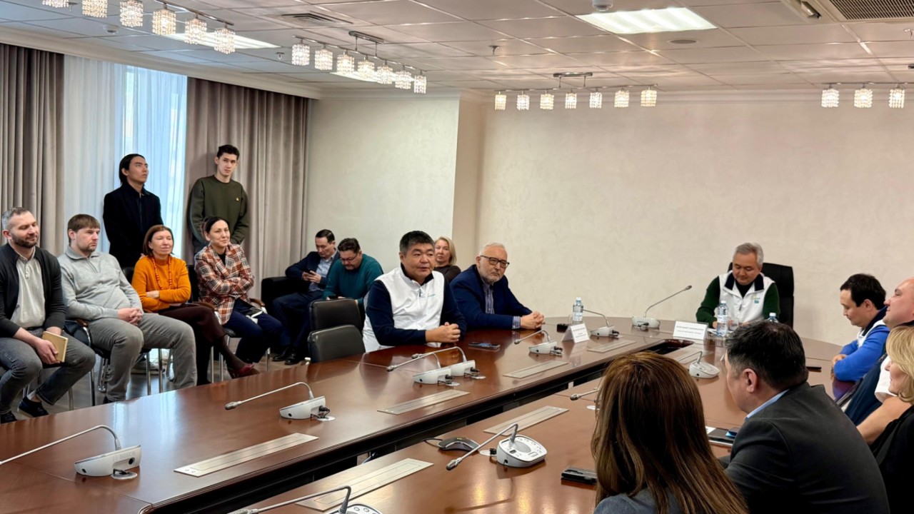 Мердігер ұйым өкілдеріне Конституция жобасының негізгі бағыттары түсіндірілді