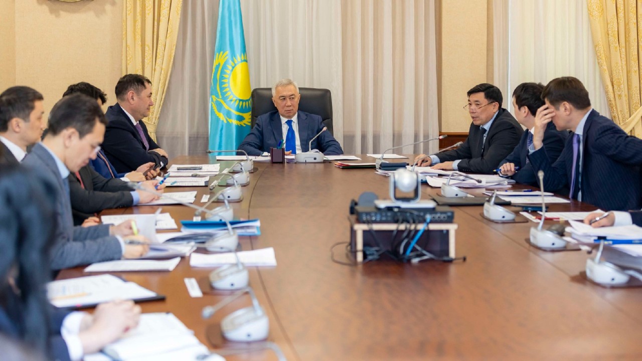 Салық кодексін енгізу жөніндегі жобалық кеңсе 60 мәселені қарастырды