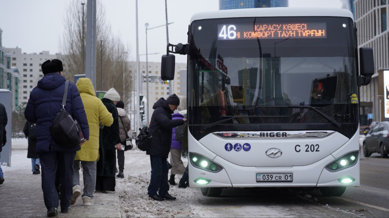 Елордада 15 наурыз күні қоғамдық көлік тегін қатынайды