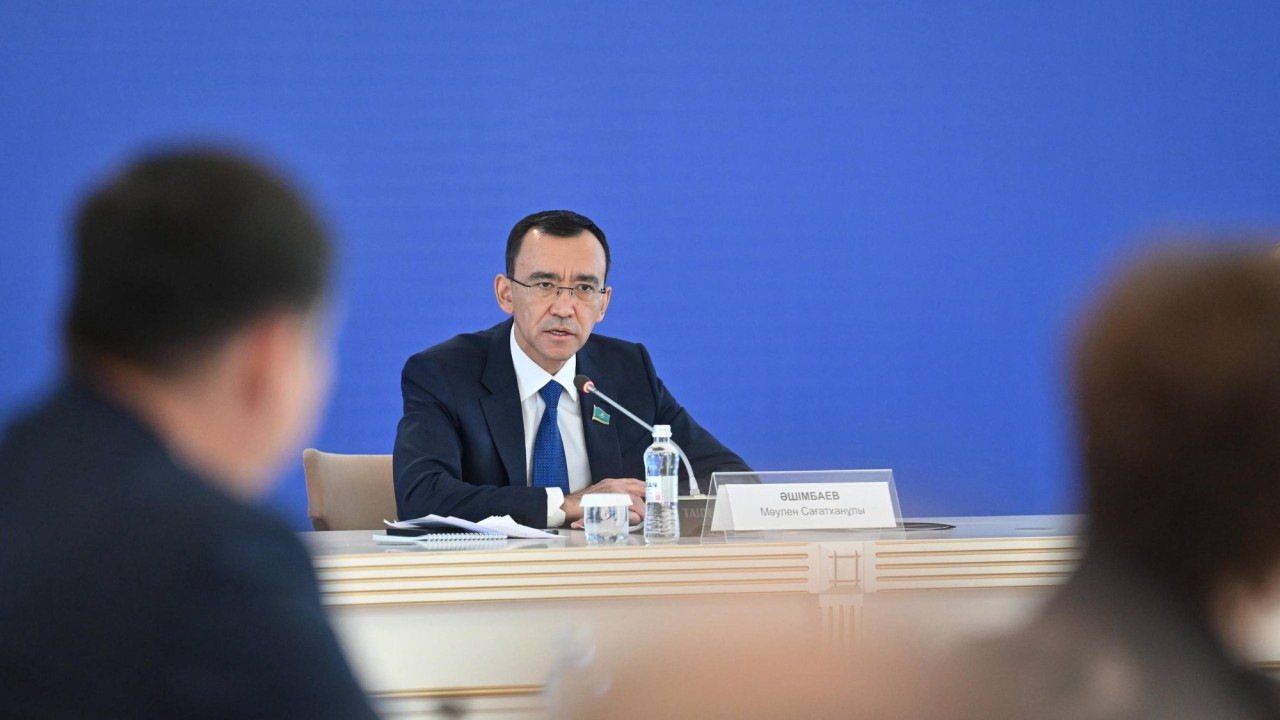 Мәулен Әшімбаев: Жаңа Ата заң – сын-қатерлерге берілген жауап