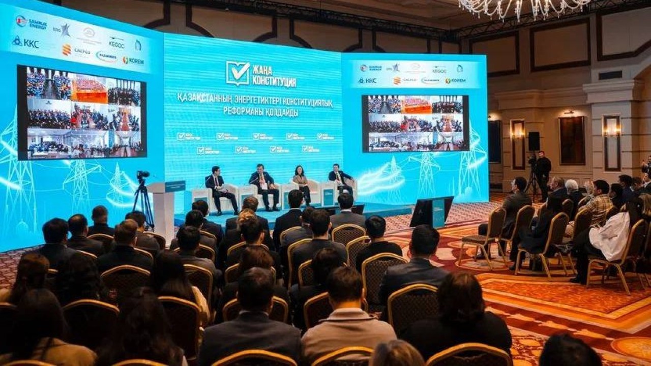 Еліміздегі энергетиктер жаңа Конституция жобасын қолдады