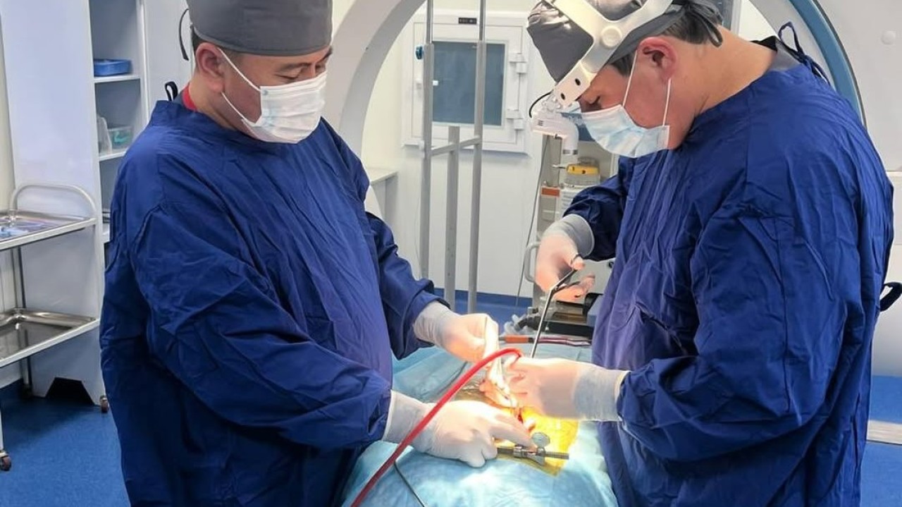 Шымкентте 35 күн ес-түссіз жатқан науқас есін жиды