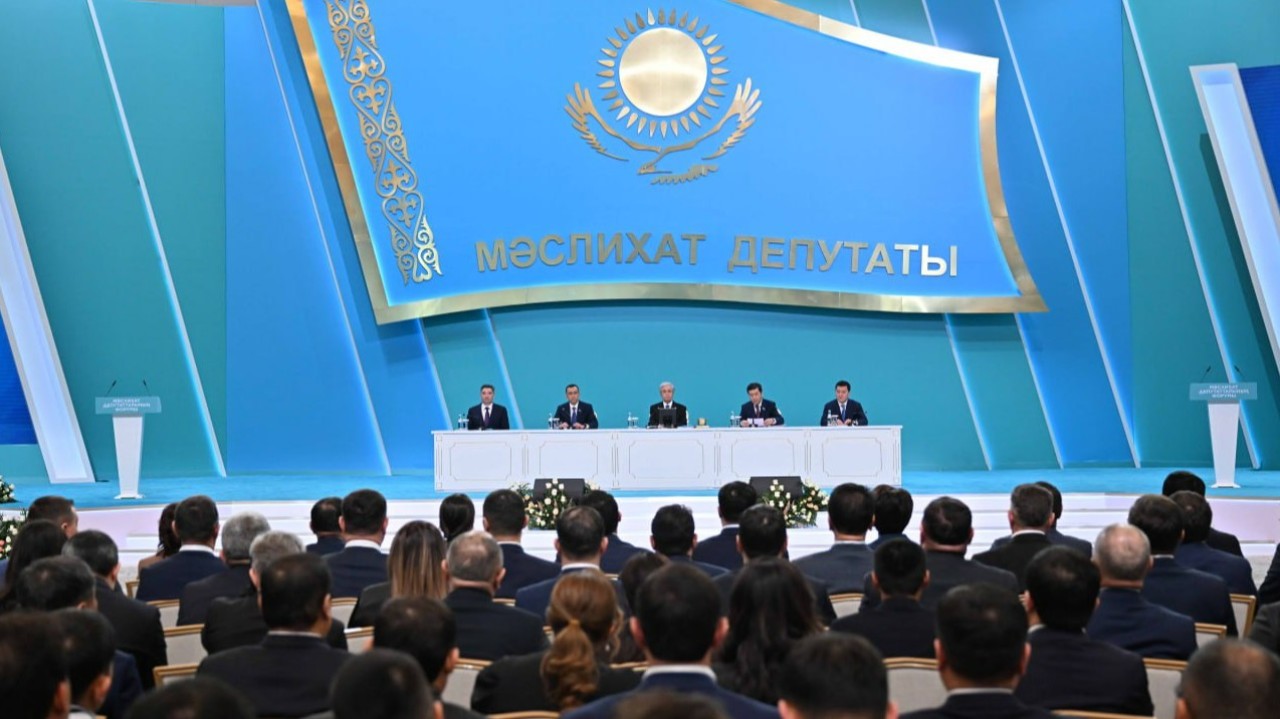 Астанада Президенттің қатысуымен мәслихат депутаттарының республикалық форумы өтіп жатыр