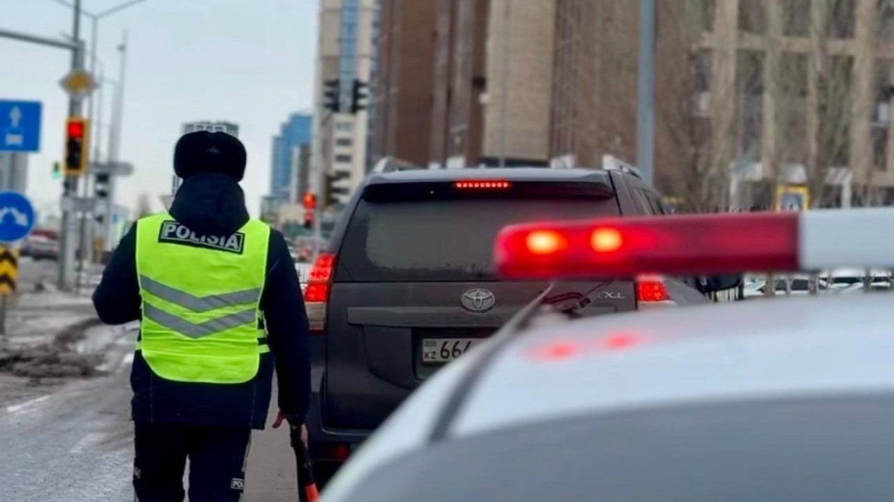 Елордада рейд барысында 500-ге жуық құқық бұзушылық анықталды