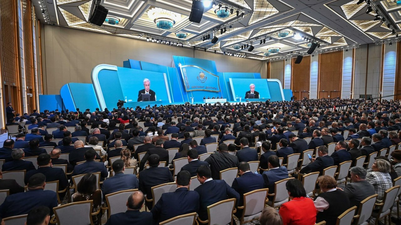 Тоқаев Қазақстан жастарына үндеу жасады