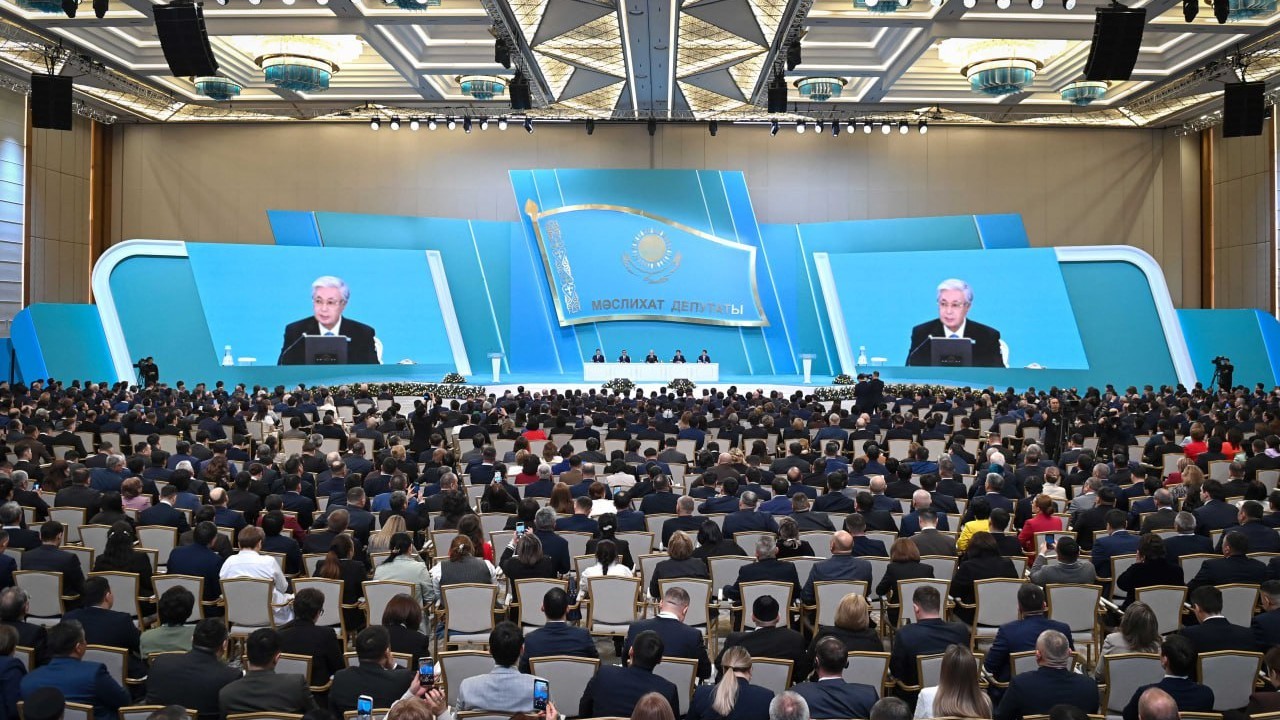 Азаматтардың алаңсыз өмір сүріп, кәсіпкерлікпен айналысуына жағдай жасалады - Президент