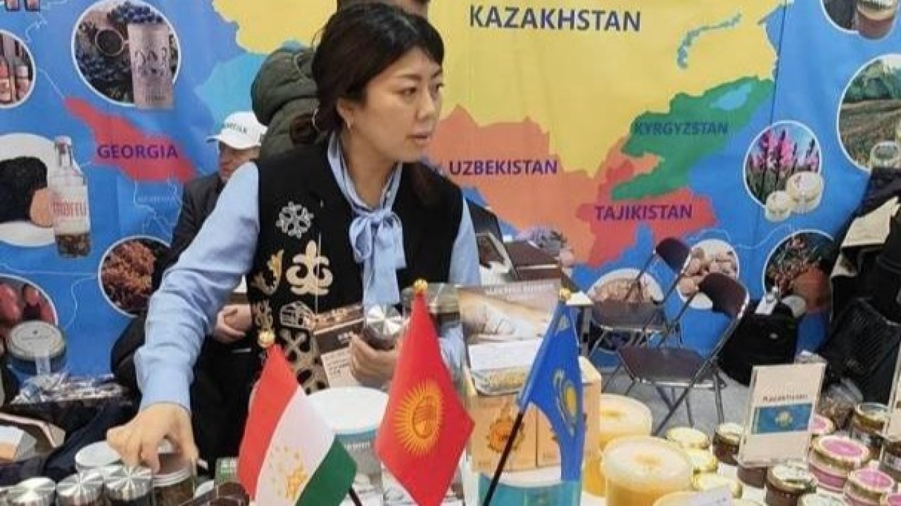 «Бір ауыл-бір өнім»: қазақстандық тағам FOODEX JAPAN 2026 халықаралық көрмесінде ұсынылды